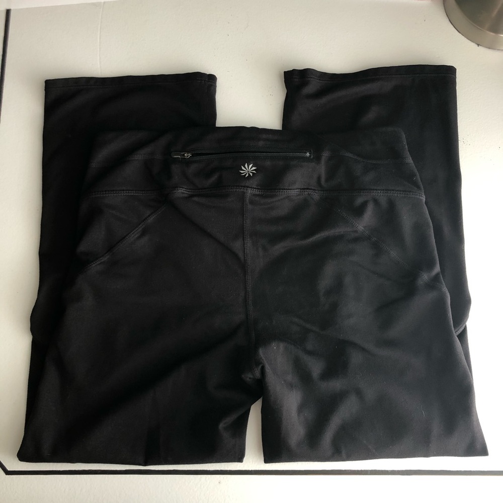 Athleta Wide Leg Crop Leggings